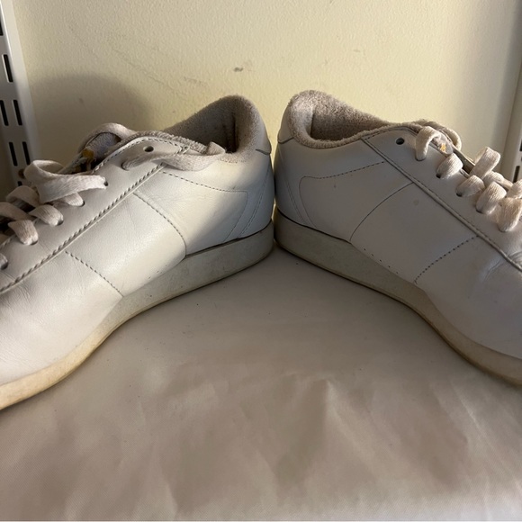 VINTAGE Reebok Classic Princess Athletic Shoes Women Size 7.5 Sneaker White 90’s - Picture 4 of 6